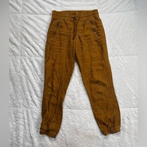 Athleta Cabo Linen Jogger Pants Women’s Size 2